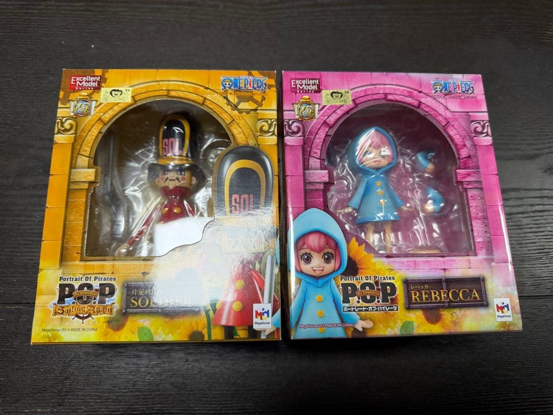 P.O.P ワンピース エクセレント CB-EX 片足の兵隊 レベッカ