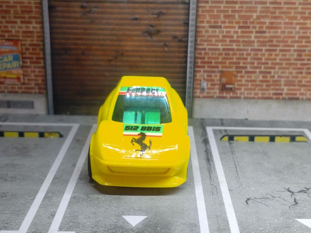 当時物　昭和レトロ　チョロQ A-61 フェラーリ512BBi スーパーカー