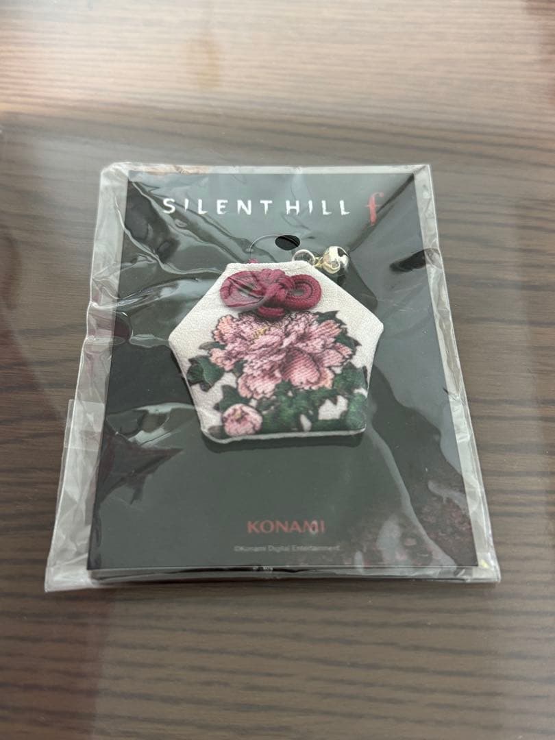 TGS2025 サイレントヒルf お守り風チャーム　ボタン　購入特典