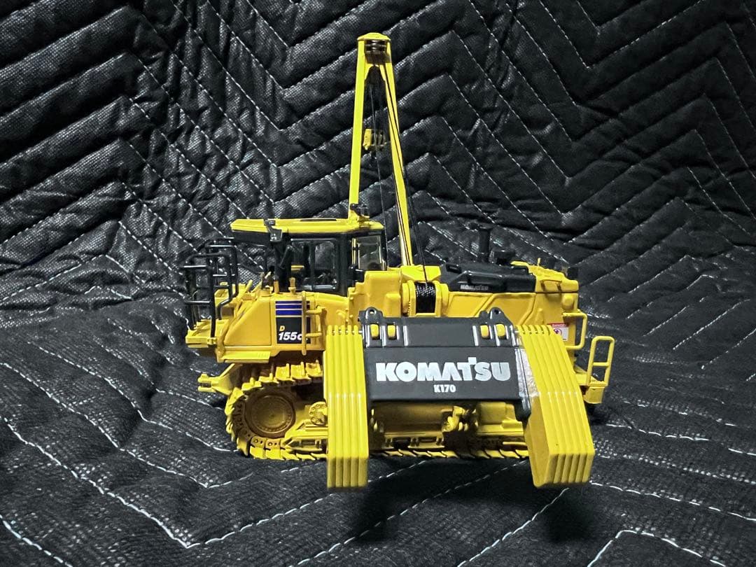 コマツ　D155CX-8 パイプレイヤー 1:50
