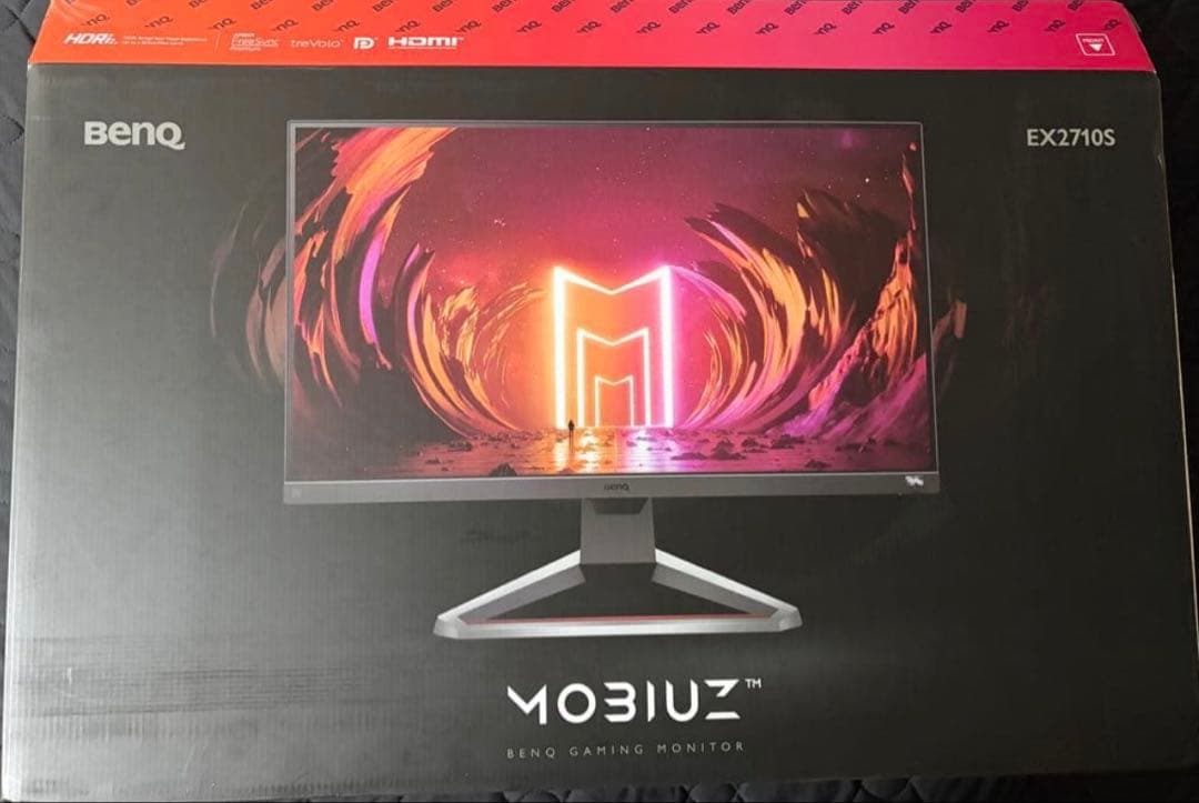 BenQ MOBIUZ EX2710Sゲーミングモニター
