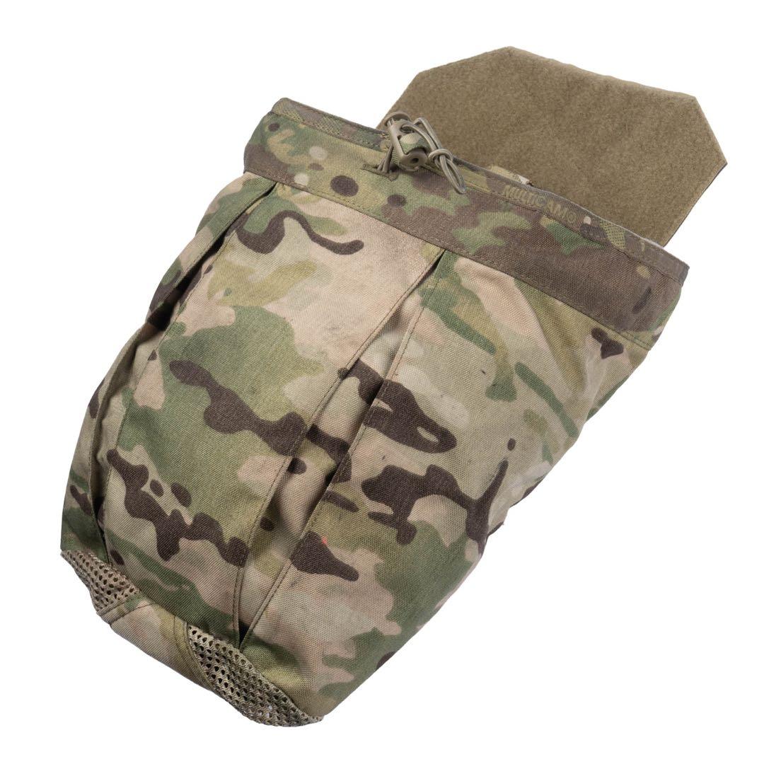 Platatac ASAD クリップアップ ダンプポーチ マルチカムトロピック