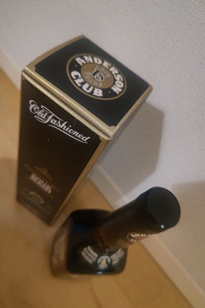 アンダーソンクラブANDERSON CLUB15年ウイスキー 750ml