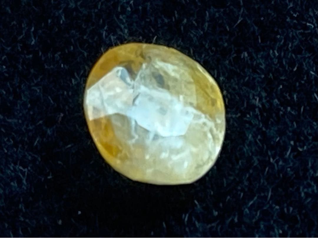 ☆入手困難・激レア☆天然 ジョウハチドーライト 0.66ct ルース☆ソ・成分付