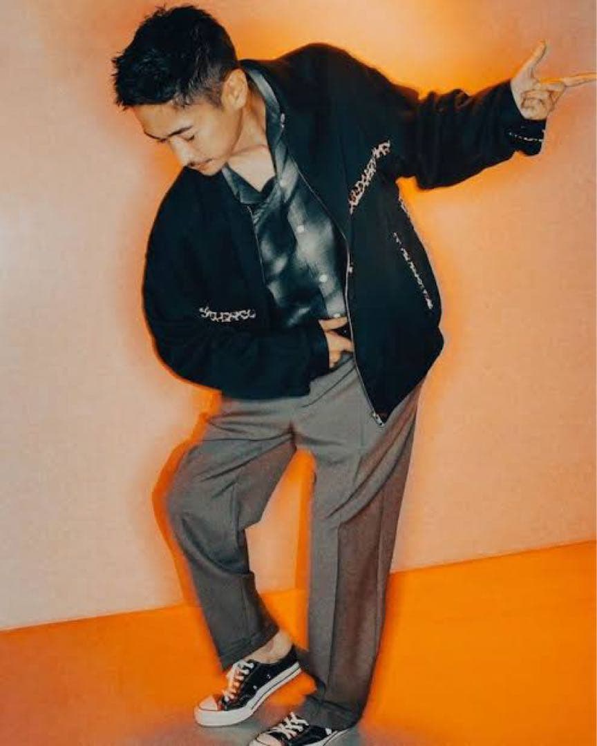 窪塚洋介着用WACKO MARIA WESTERN JACKET