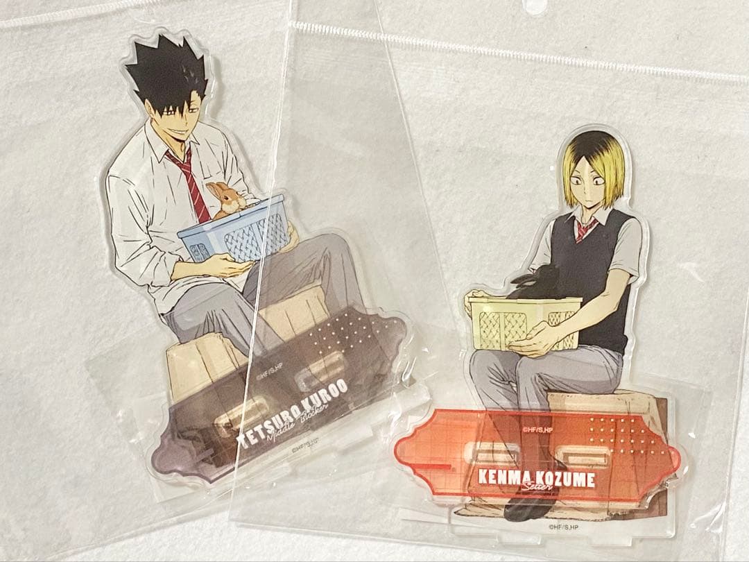 ハイキュー 東武動物公園 BIGアクリルスタンド 黒尾鉄朗 孤爪研磨①