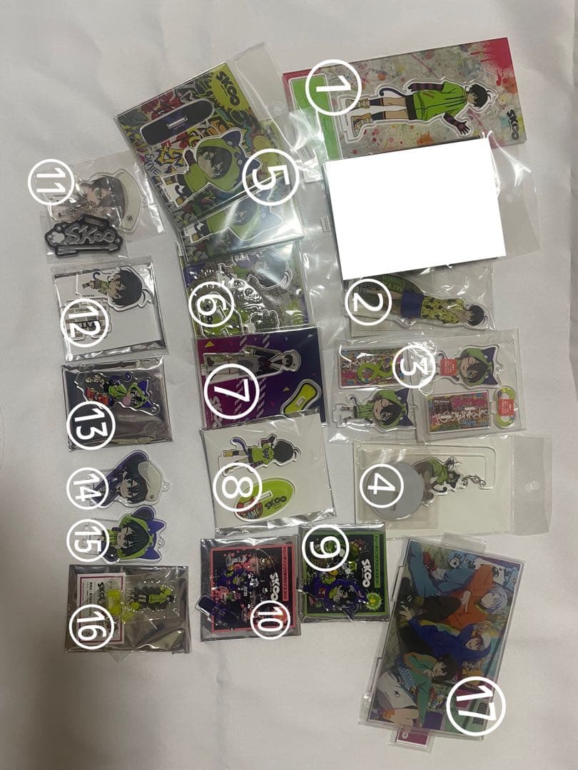 SK∞ エスケーエイト 知念実也 ぬいぐるみ アクスタ キーホルダー