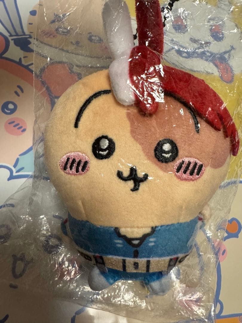 僕のヒーローアカデミア×ちいかわ　マスコット　うさぎ