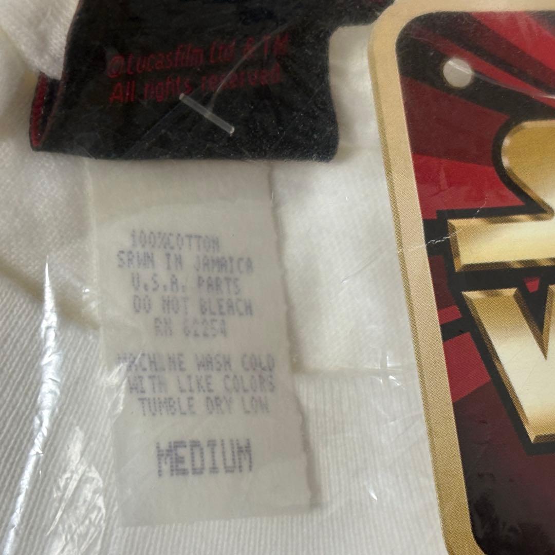 STARWARS EPISODE 1 アナキン Tシャツ ホワイト Mサイズ