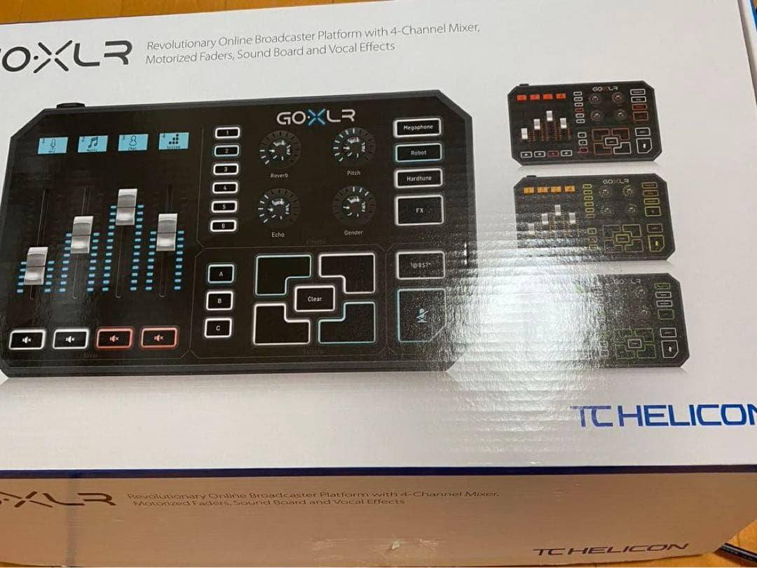 TC HELICIN GOXLR オーディオインターフェース