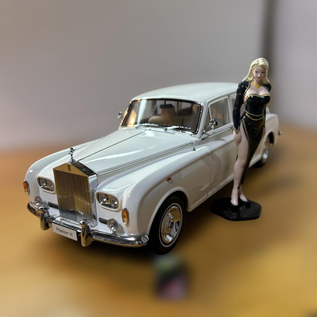 京商1/18ロールスロイスファントム