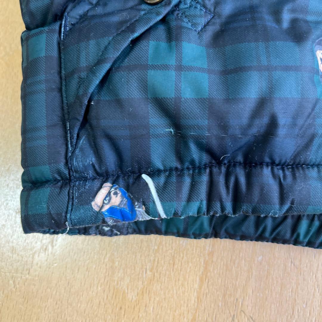 ラルフローレン　ダウン　アウター　ポロベア