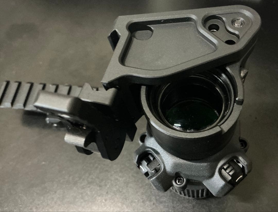 Novel arms 3X マグニファイア　とunity マウント　セット