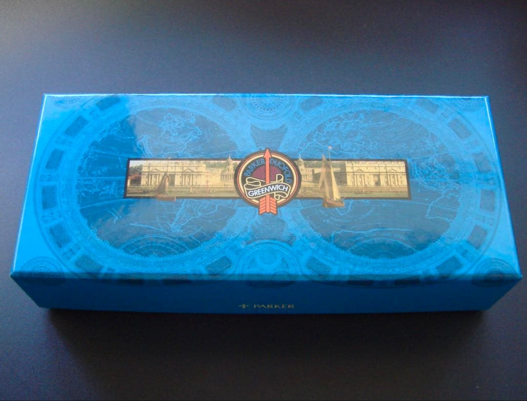 高貴なデュオフォールド【新品】PARKER『グリニッジ』★1999年限定