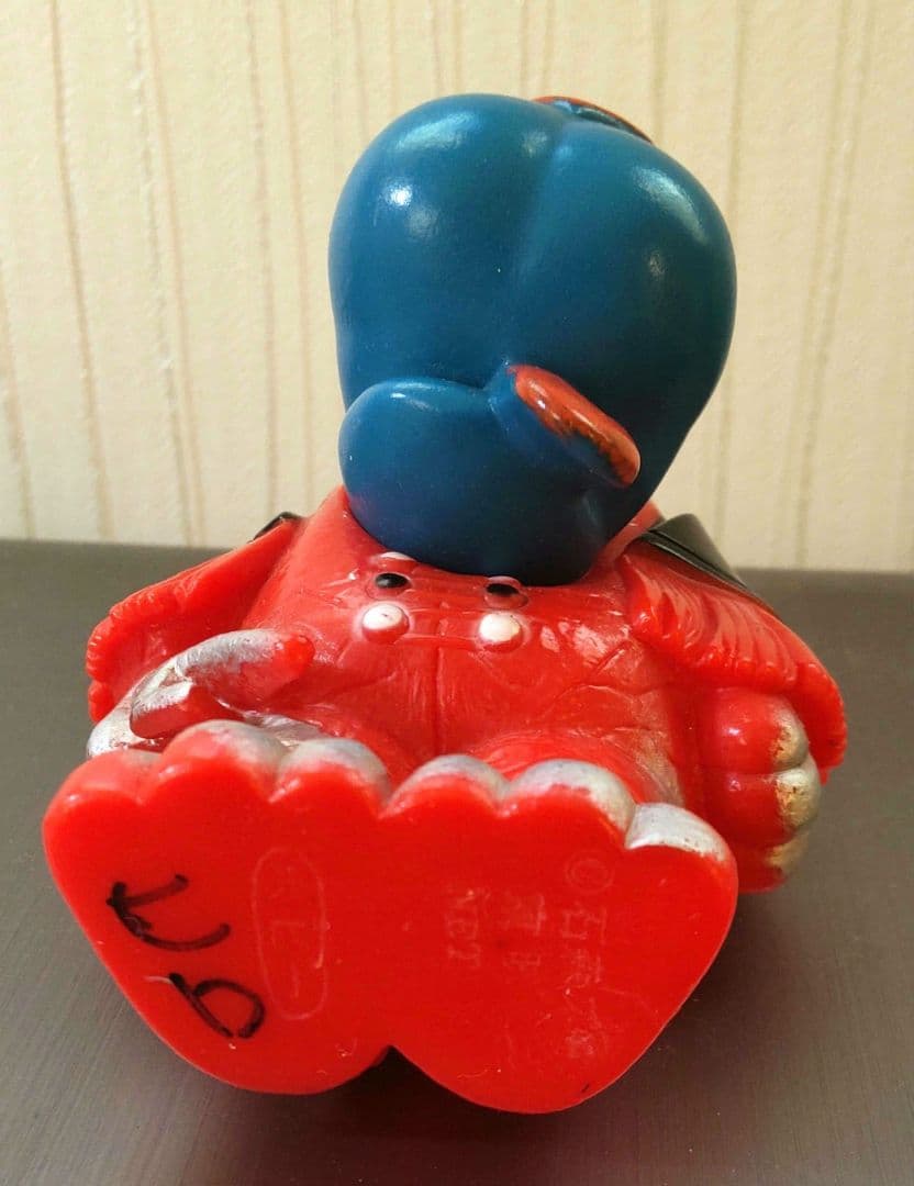 昭和 当時物　がんばれ！ロボコン　ロボイヌ　ソフビ ロボイヌのソフビ