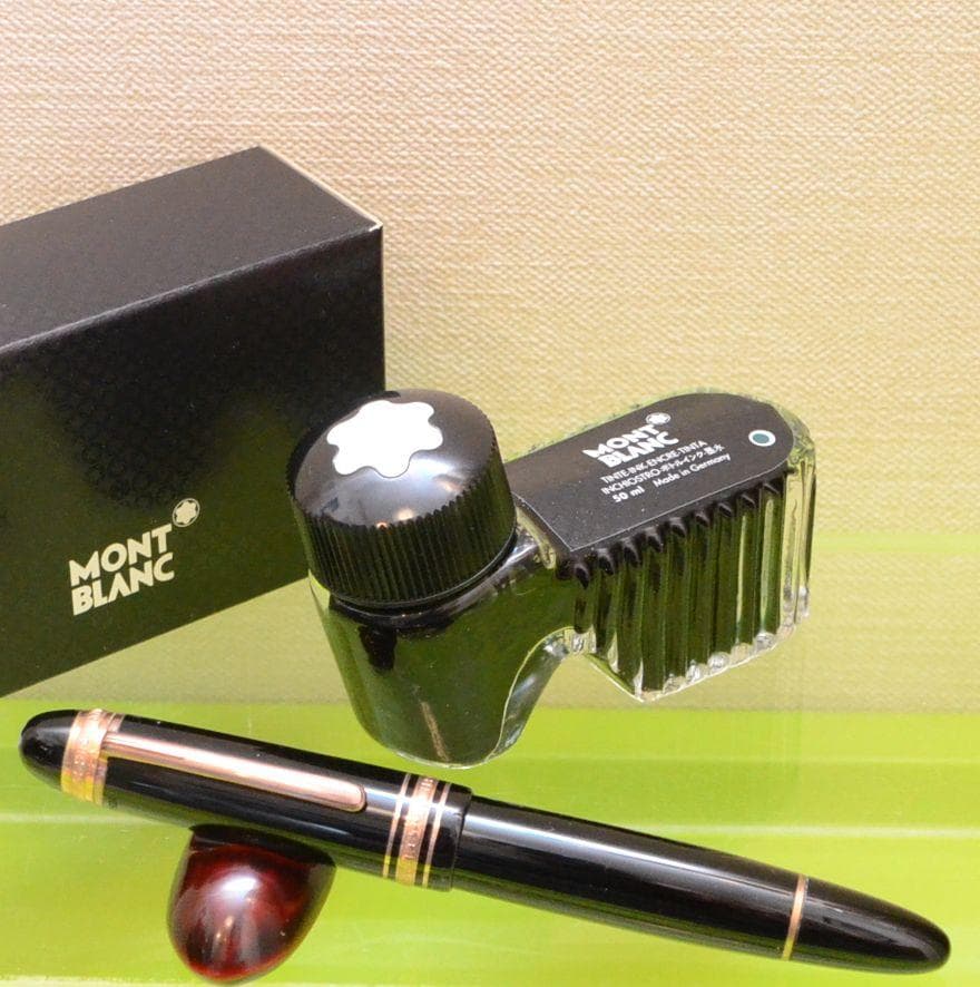 超レア! 廃盤色　モンブラン ビンテージインク 50ml　レーシンググリーン