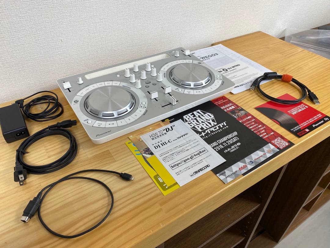 Pioneer DJコントローラー DDJ-WeGO3 USB接続　完動品