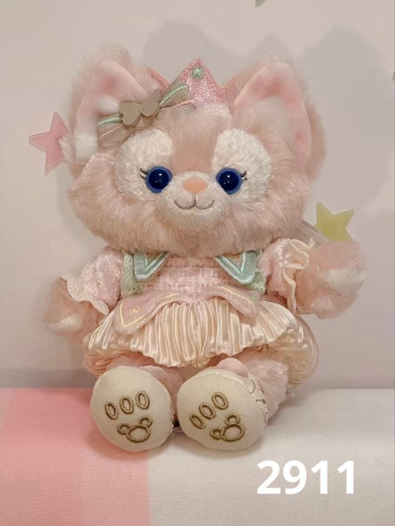 専用⑤お顔厳選　上海ディズニー　青花　リーナベルぬいぐるみキーチェーン1244