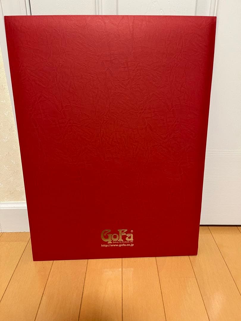 黒星紅白　直筆サイン入り　アートグラフ　新品未使用