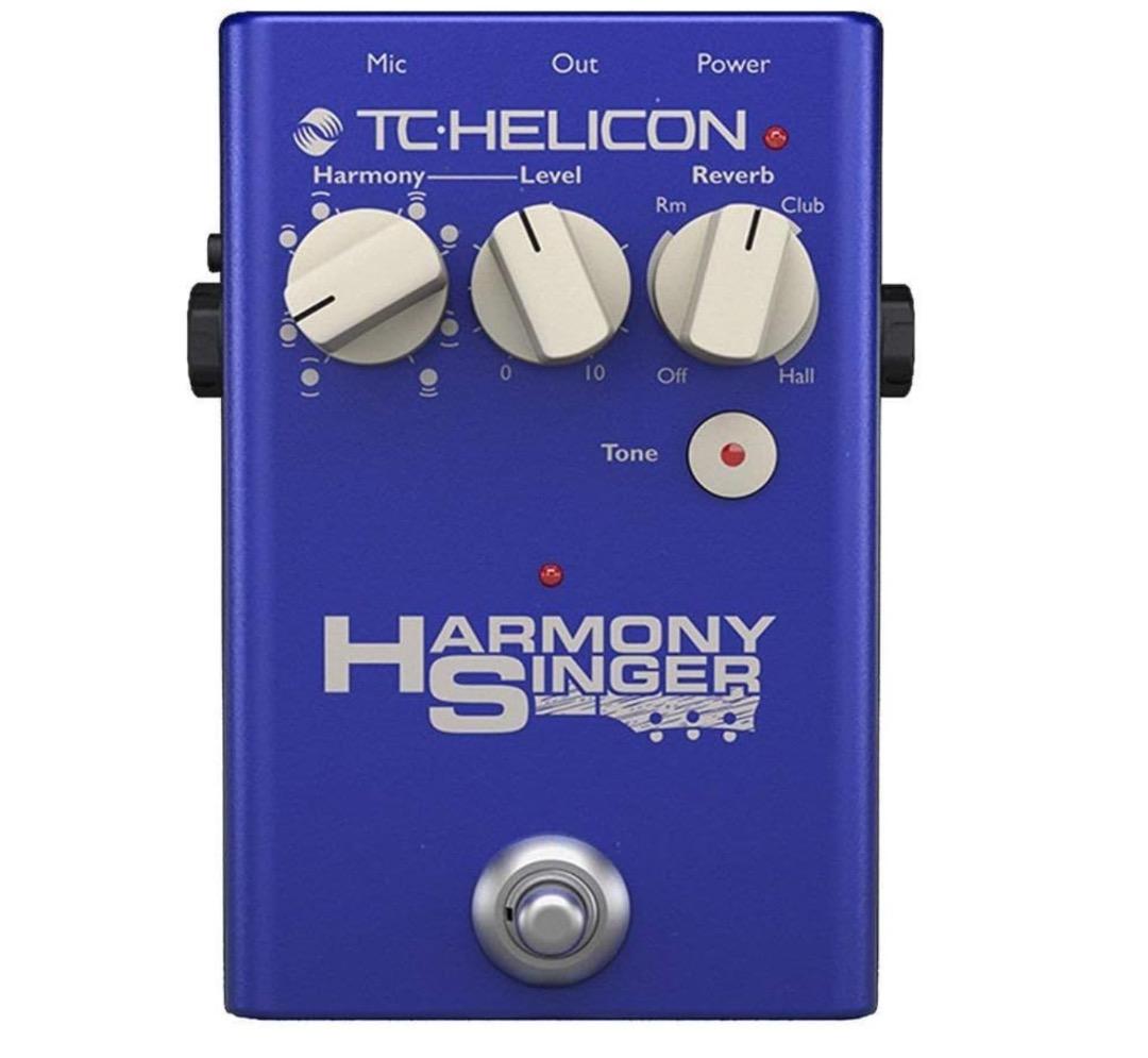 新品 ティーシーヘリコン Tc Helicon HARMONY SINGER 2