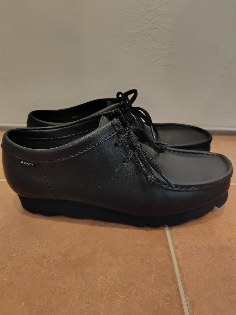 Clarks Wallabee GTX レザー