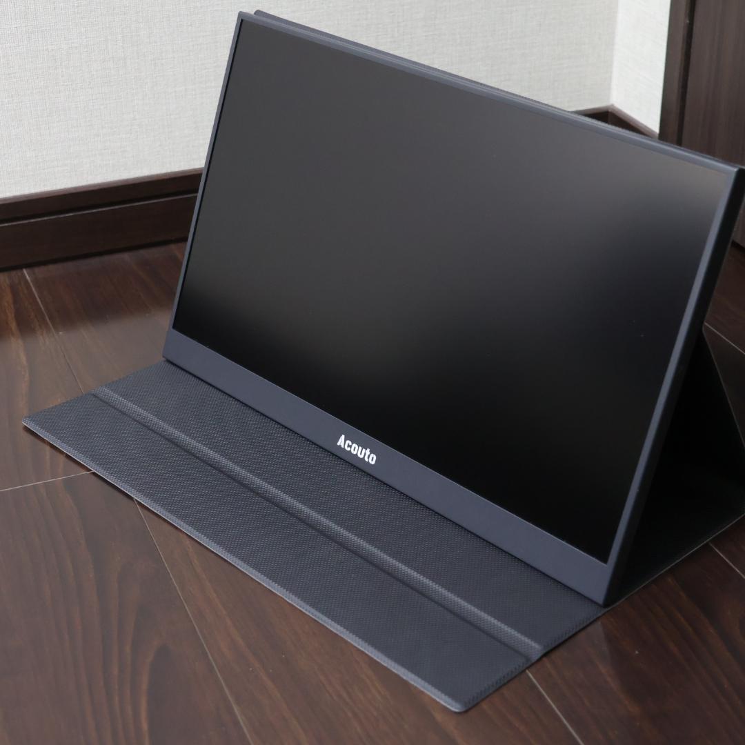 Acouto 2K モバイルモニタ 17.3 2560x1440/非光沢 高輝度