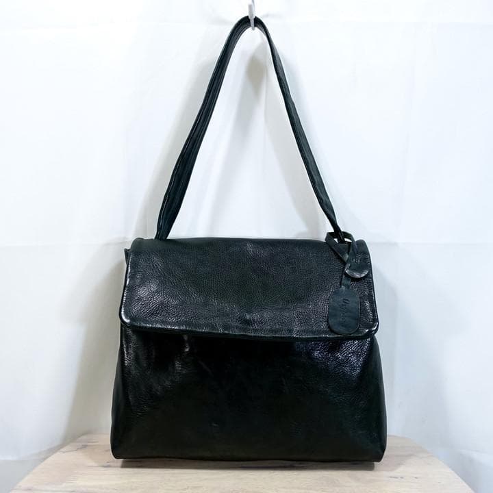 【ルカナン】ヘルツ　オルガン　ユーフラテ　洗いのフラップトート　Herz