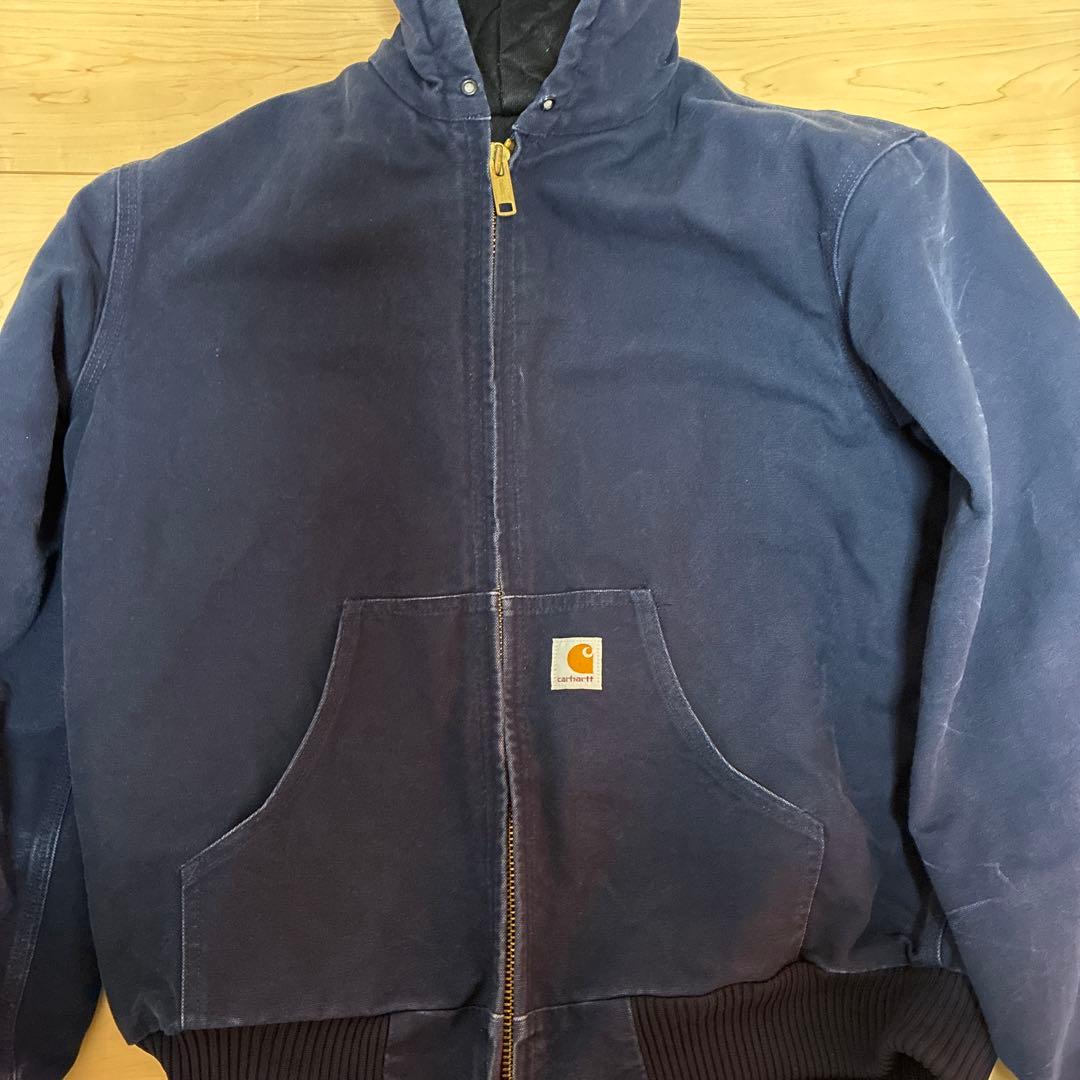 カーハート　carhart アクティブジャケット　ネイビー