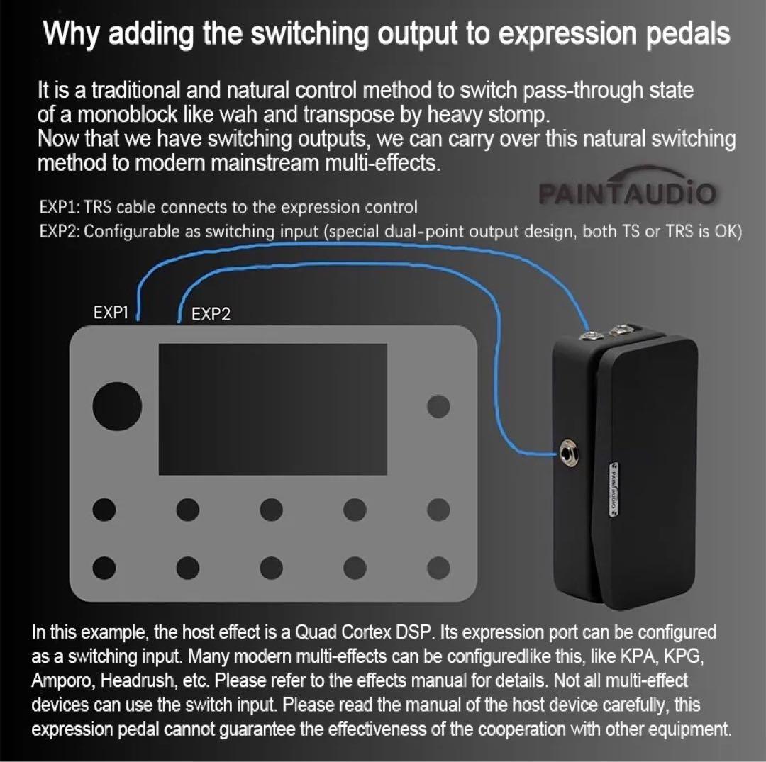 Neural DSP Quad Cortex ペダル・アクリルパネル付き