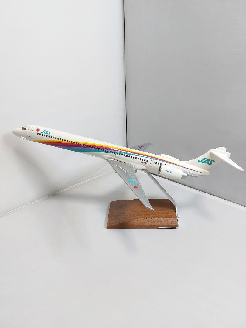 PACMIN パックミン JAS 日本エアシステム MD90 3号機 黒澤明
