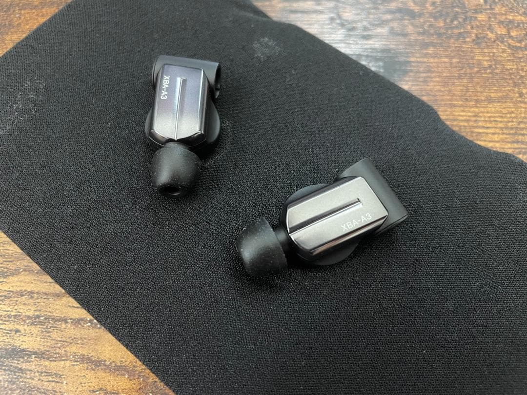 SONY XBA-A3 イヤホン