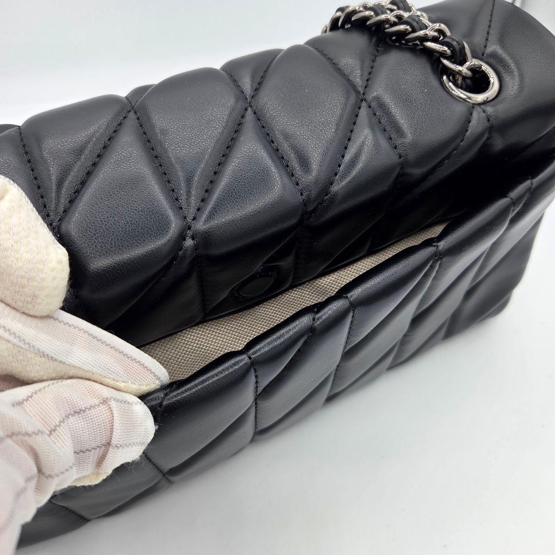 COACH コーチ cp150 タビー 黒　Cマーク黒