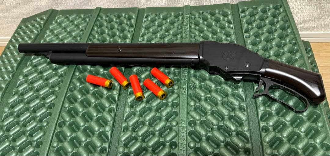 【値段交渉ください】マルシンM1887 &ウッドストックセット&追加弾薬10発