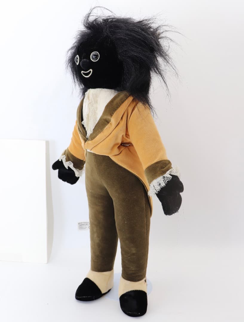 ベルベット・ゴリー 50cm Merrythought 大きなぬいぐるみゴリー