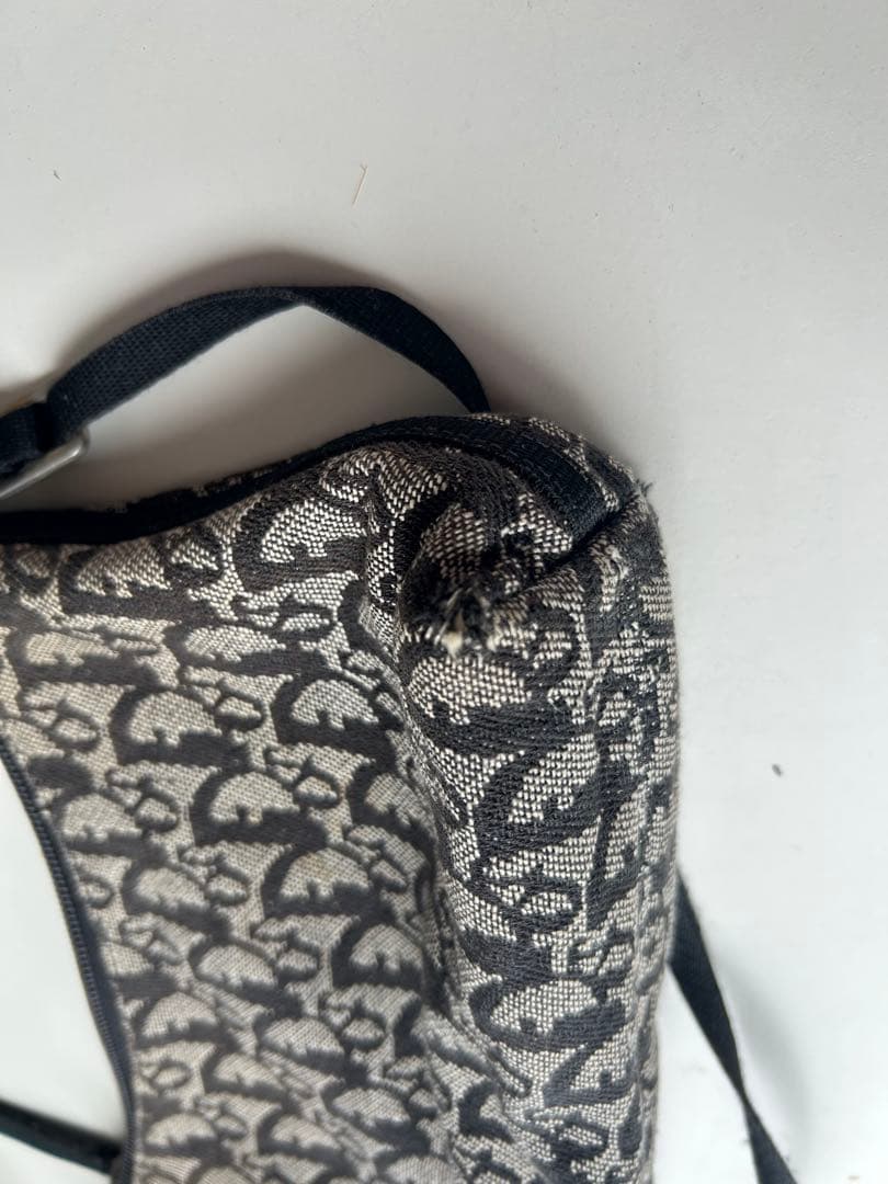 Dior ディオール トロッター柄 ミニショルダーバッグ