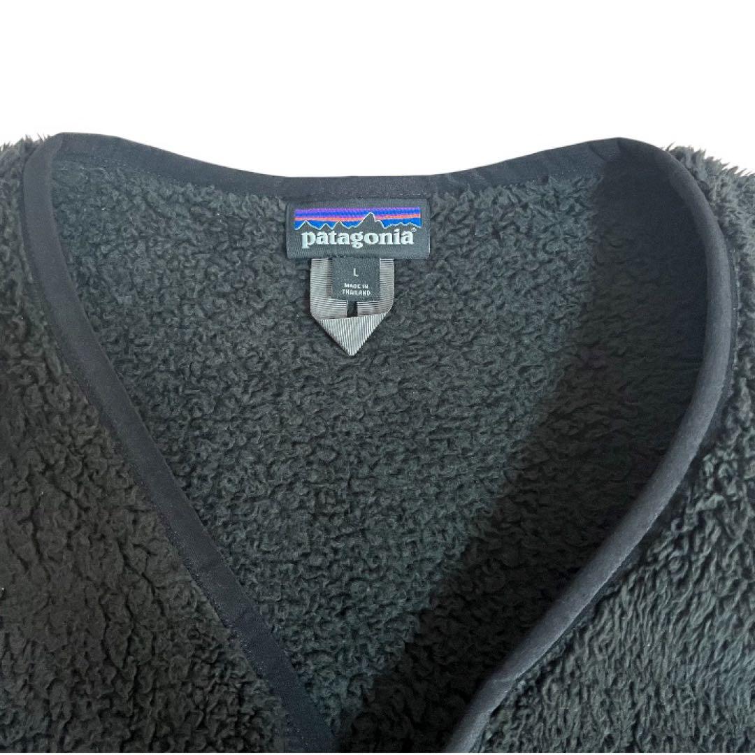 k*9様 patagonia ロスガトス ベスト フリース L ブラック