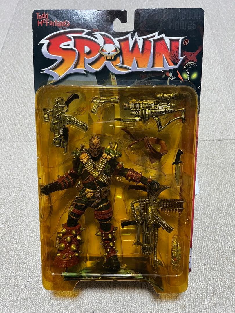 スポーン シリーズ12 スポーン4 アンマスク スコープ付き 最初期 未開封