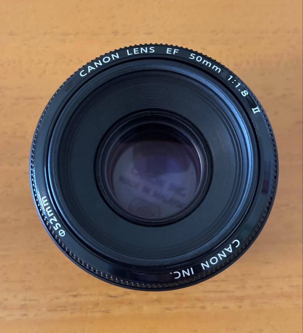 キャノン EF 50mm F1.8 Ⅱ 中古