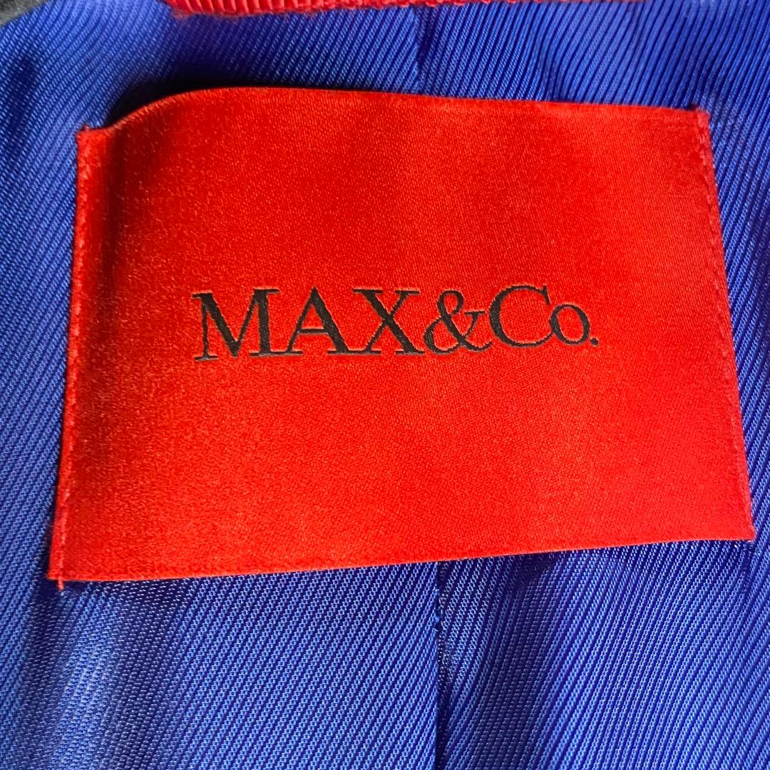 現行品✨️MAX&Co. エレメント ダブルブレストブロードクロスコート