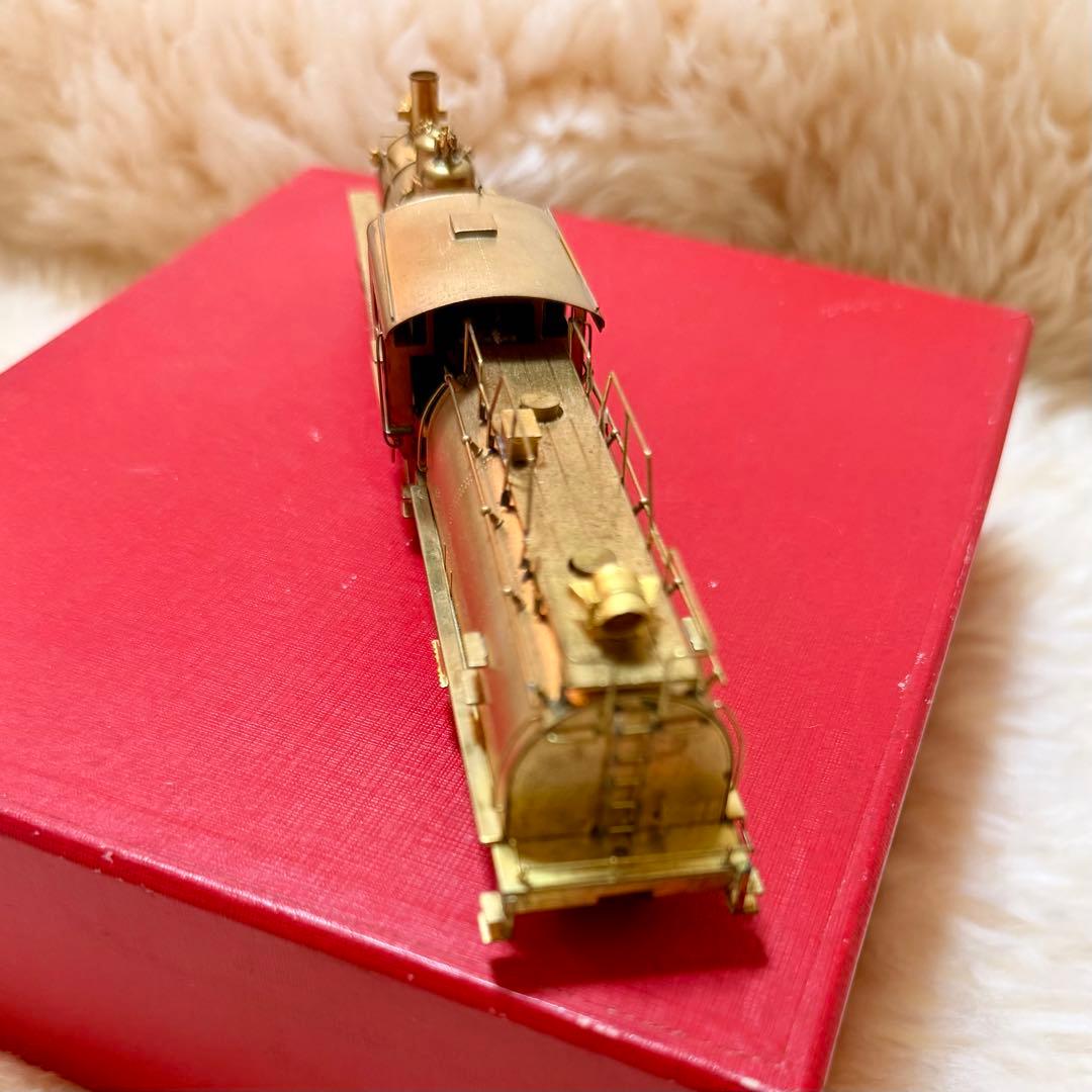 希少真鍮製日本製Westside蒸気機関車S.P.#94-6-0HOn3箱付美品