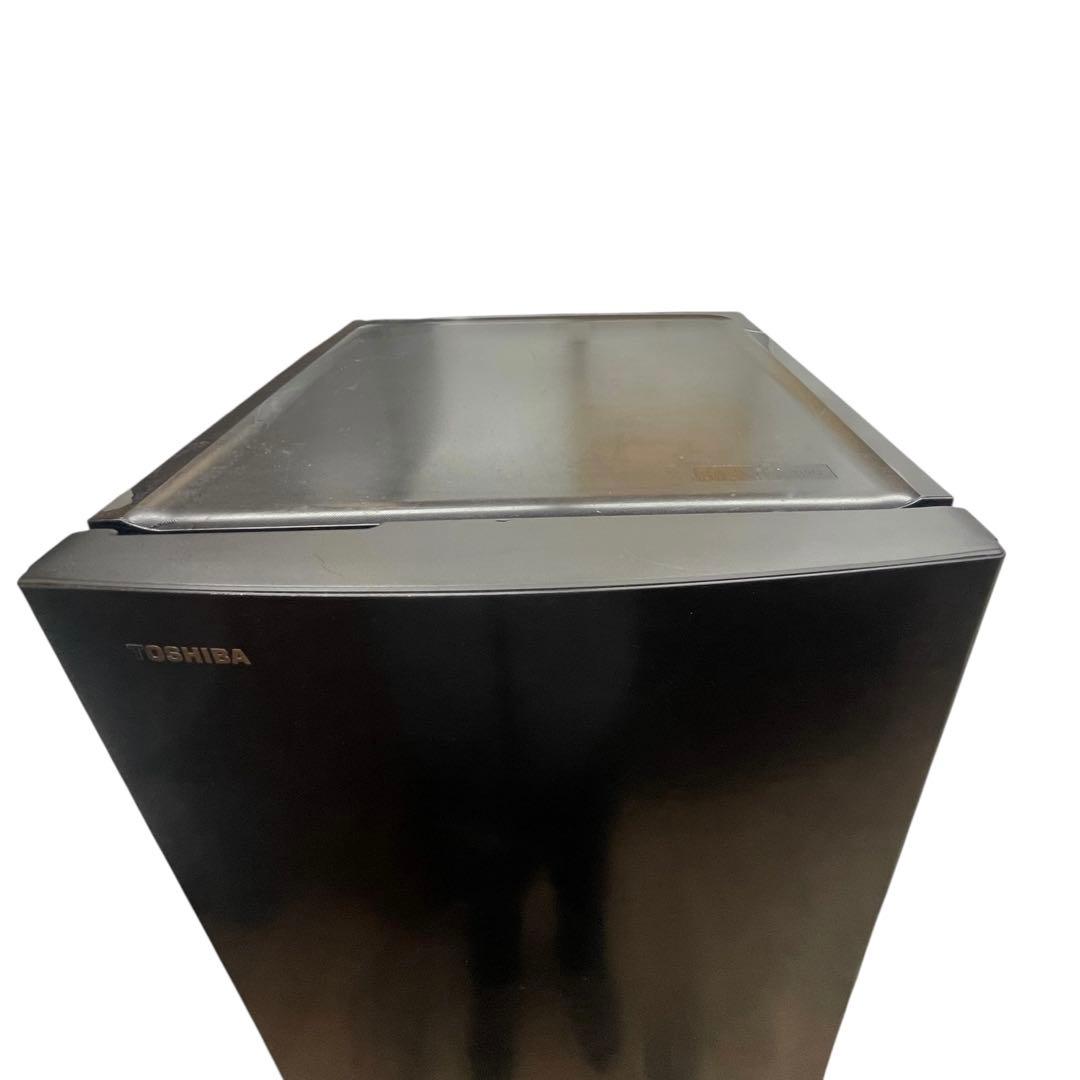 【直接引取優先】 23年TOSHIBA GR-U158S(K) 冷蔵庫 153L