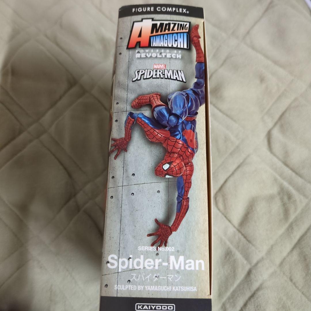 【開封品】海洋堂 アメイジングヤマグチ No.002 スパイダーマン