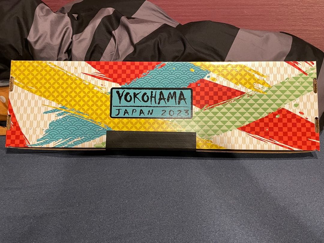 さやwcs2023スケートボード未開封 シリアルカード入り