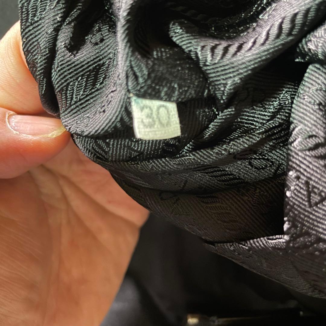 PRADAプラダ 三角ロゴ　ショルダーバッグ　カード付き