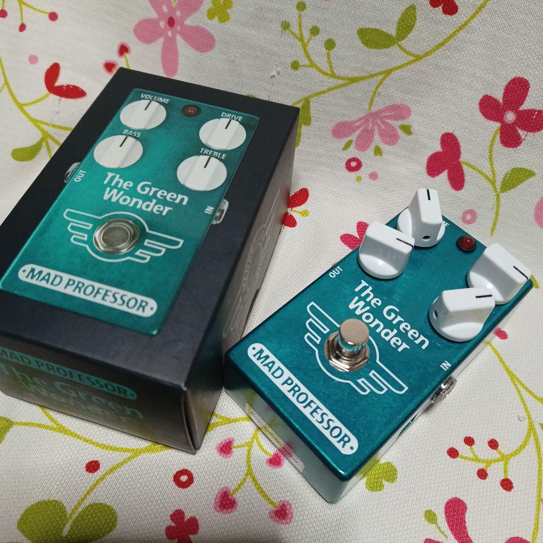 MAD PROFESSOR オーバードライブ ブースター overdrive