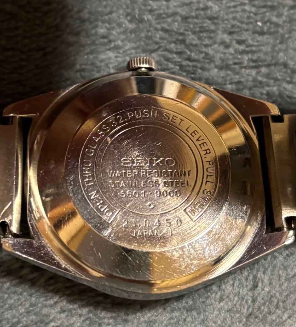 ⭐️ゲリラ値下げ！⭐️SEIKO LM 5601-8000 自動巻きSSブレス 2本