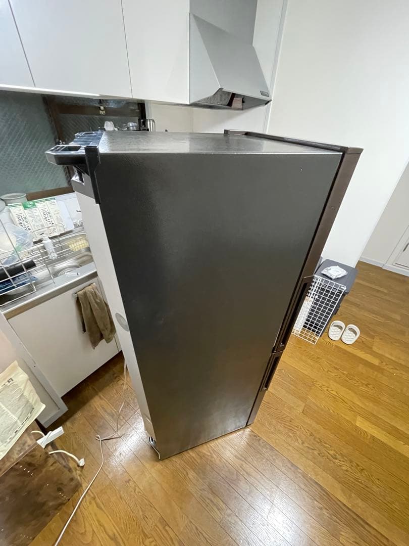 2023年製SHARP SJ-PD28J-T 冷蔵庫 280L ブラウン