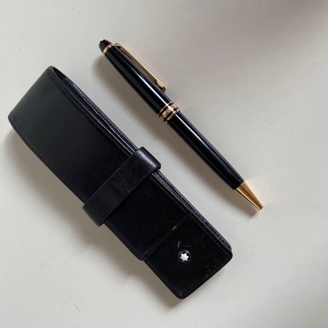 モンブラン ボールペン ペンケース ブラック