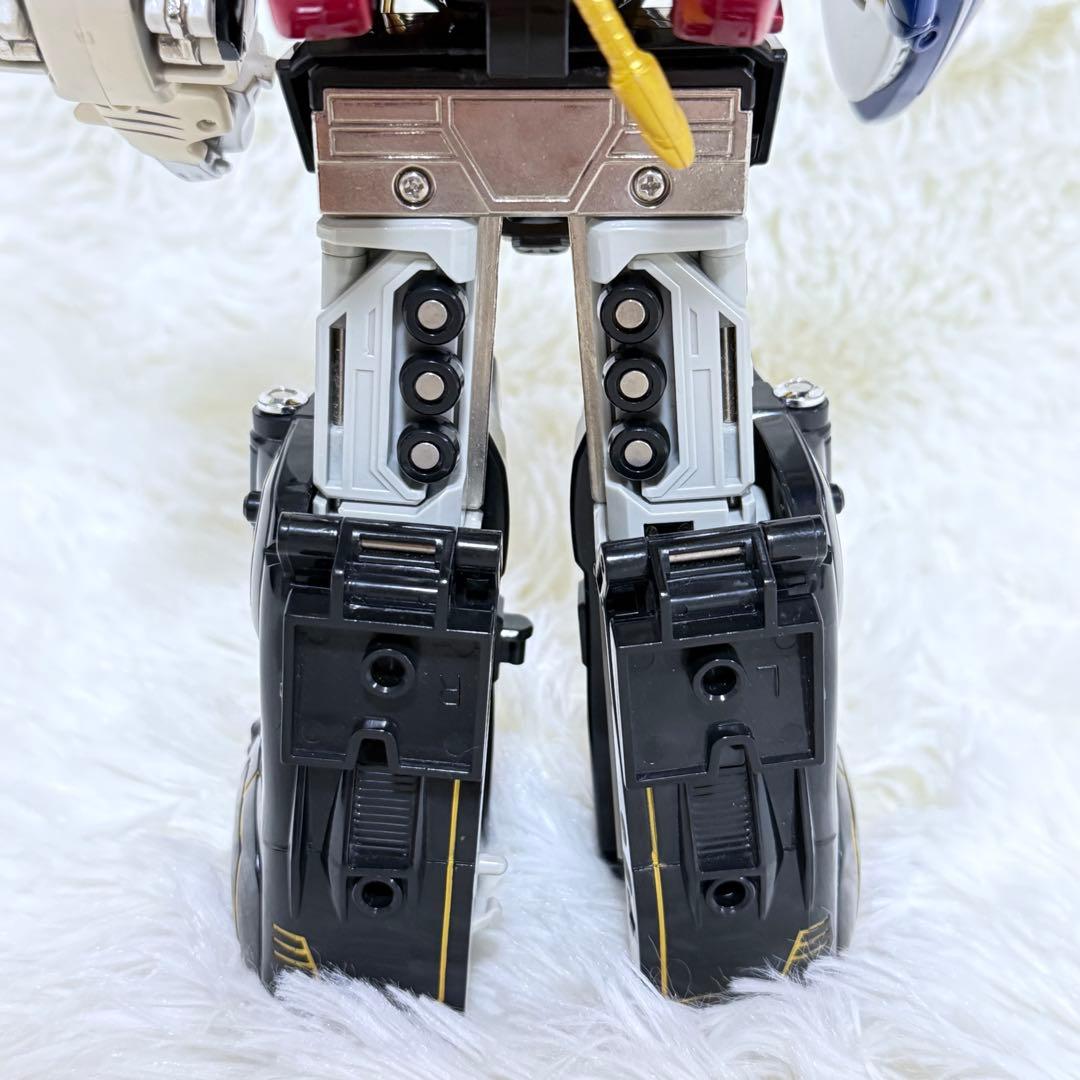 【台座付】百獣戦隊ガオレンジャー DX超合金 GD-21 百獣合体 ガオキング