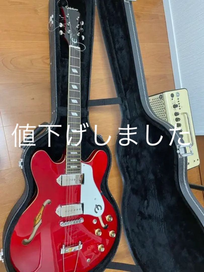 ギター Epiphone Casino